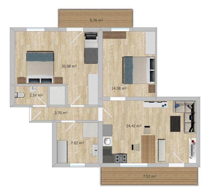 Apartment Guem Obsteig Bagian luar foto